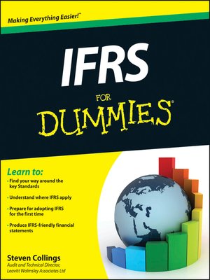 cover image of IFRS For Dummies
